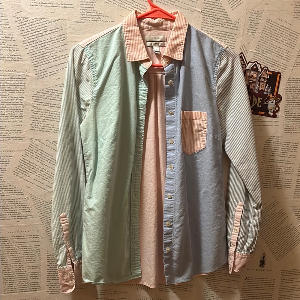 Colorblock Women's Shirt